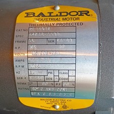 Baldor rl1301a electric for sale  Pickerington