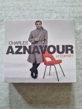 Charles aznavour coffret d'occasion  Colmar