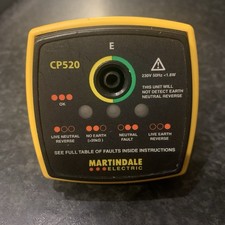 Martindale cp520 socket for sale  NORWICH