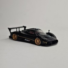 Tarmac Works Pagani Zonda R Diecast 1/64 em preto fosco comprar usado Tarmac Works Pagani Zonda R Diecast 1/64 em preto fosco comprar usado  Enviando para Brazil
