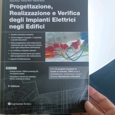 Libro progettazione impianti usato Libro progettazione impianti usato  Casalecchio di Reno