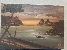 Quadro pittore ligure usato Quadro pittore ligure usato  Portovenere