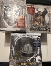 Lord rings trilogy for sale  Akron