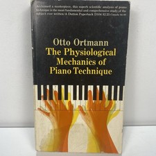 Usado, The Physiological Mechanics Of Piano Technique by Otto Ortmann Paperback Book comprar usado  Enviando para Brazil