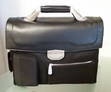 Ferrari briefcase black usato  Italia