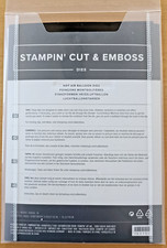 Stampin stanzformen heissluftb gebraucht kaufen  Kaltenkirchen