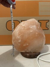 Salzsteinlampe gebraucht kaufen Salzsteinlampe gebraucht kaufen  Weißenburg i.Bay.