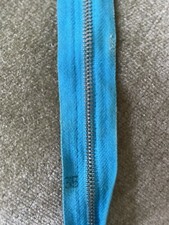 Fermeture éclair turquoise d'occasion  Paris XI