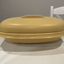 Tupperware Vintage Harvest Gold Microondas 3 Piezas Arroz Vegetales Vapor  segunda mano  Embacar hacia Argentina