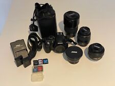 Nikon d3100 obiettivi usato  Parma