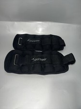 Pesos de tornozelo ajustáveis Sportneer (2 peças) 3 lb 8,5 oz comprar usado  Enviando para Brazil