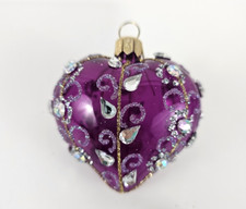 Embellished transparent purple for sale  Baytown