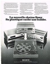1976 sony chain d'occasion  Expédié en Belgium