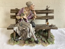 Vintage capodimonte porcelain for sale  SALFORD