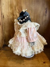 Taxidermy jackdaw doll for sale  SPALDING