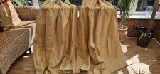 Gold silk interlined for sale  MORECAMBE