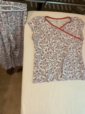 Garnet hill pajamas for sale  Barrington