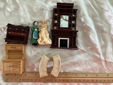 Dollhouse miniature half for sale  Mc Donald