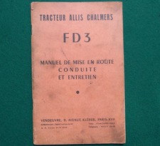 Tracteur allis chalmers d'occasion  Beaucaire