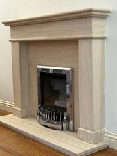 Portuguese limestone fire for sale  LIVERSEDGE