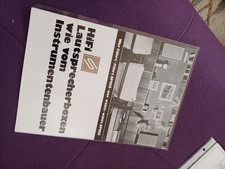 Vintage hifi prospekt gebraucht kaufen Vintage hifi prospekt gebraucht kaufen  Reinstorf