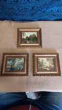 Quadretti miniature paesaggi usato  Vivaro Romano