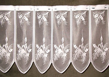 Weihnachtsgardine glocken zwei gebraucht kaufen  Dortmund