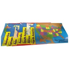 Continent wall art for sale  Kingsport