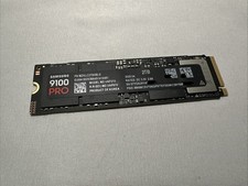 Usado, SSD Interno SAMSUNG 9100 PRO 2TB M.2 2280 PCIe 5.0 NVMe MZ-VAP2T0 - Novo Sem Caixa! comprar usado  Enviando para Brazil
