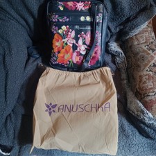 Anuschka leather crossbody for sale  Greensboro