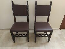 Coppia sedie vintage usato  Palermo