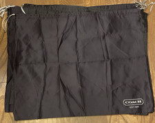 Coach brown satin for sale  Irvine