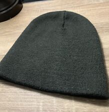 Usado, Chapéu gorro preto - Tamanho único serve para a maioria - 10" L - Lavar e secar na máquina comprar usado  Enviando para Brazil
