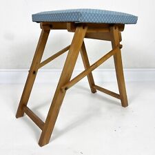 Sgabello vintage legno usato  San Giorgio a Liri