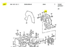 Abdeckblech motor getriebe gebraucht kaufen  Mering