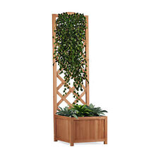 Fioriera legno traliccio usato  Caserta