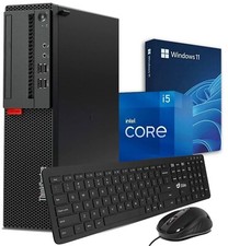 Usado, Lenovo M920 SFF Desktop PC Intel i5-8500 32GB 1TB SSD Built-in Wi-Fi Windows 11 comprar usado  Enviando para Brazil