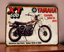 Plaque métal yamaha d'occasion  Pomérols