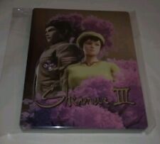 SHENMUE 3 steelbook ps4 xbox one NO GAME comprar usado  Enviando para Brazil
