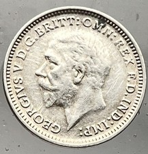 1932 threepence coins for sale  HELSTON