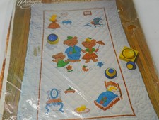 Usado, Kit de colcha vintage 1976 PARAGON Three Bears Goldilocks APLICADO berço #0483 comprar usado Usado, Kit de colcha vintage 1976 PARAGON Three Bears Goldilocks APLICADO berço #0483 comprar usado  Enviando para Brazil