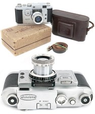 Iso standard rangefinder usato  Milano