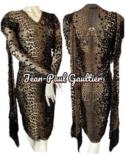 Robe léopard mesh d'occasion  Toulouse-