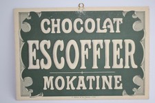 Ancien carton publicitaire d'occasion  Seyssel