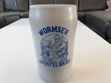 Bierkrug apostel brauerei gebraucht kaufen  Worms