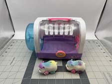 Gaiola para casa de hamster Little Live Pets Lil' com hamsters azul rosa‎ roxa - Funcionando comprar usado  Enviando para Brazil