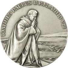 Vatican médaille second d'occasion  Lille-