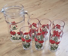 Glas set karaffe gebraucht kaufen  Heroldsbach