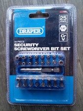 Draper piece security for sale  SCUNTHORPE