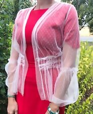 Bolero brautstola blazer gebraucht kaufen  Groß-Gerau